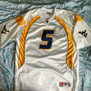 West Virginia Pat White Jersey